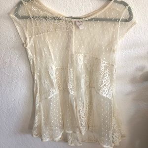 Lace Tunic blouse